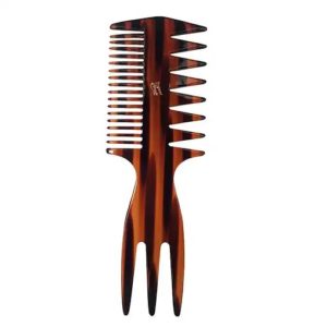 Morgan's Three Way Afro Pomade Comb