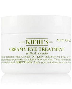 Creamy Eye Treatment with Avocado