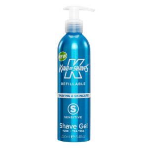 King Of Shaves Sensitive Shave Gel Refillable