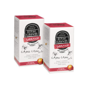 Royal Green Camu Camu Vitamin C Vegicaps x60
