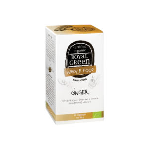 Royal Green Ginger Vegicaps x60