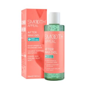 Smooth Appeal After Wax Aloe Gel
