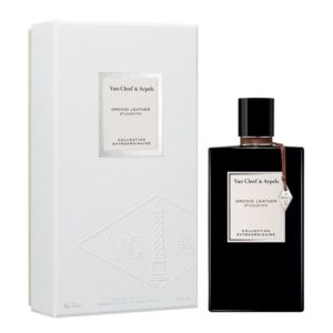 Van Cleef & Arpels Orchid Leather