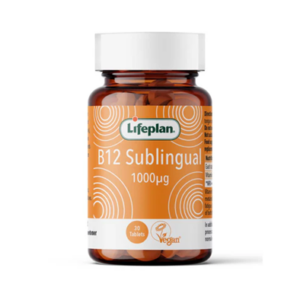 Lifeplan B12 Sublingual x30 Tablets