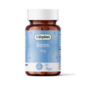 Lifeplan Boron 3mg x90 Tablets
